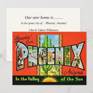 Phoenix AZ Moving Announcement