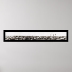 Phoenix, AZ School Photo 1908 Poster