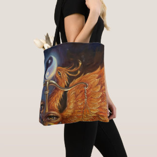 Phoenix Balance Spiritual Tote Bag