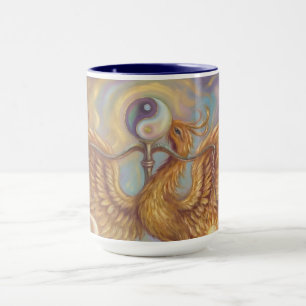 Phoenix Balance Spiritual Wall Tapestry Mug