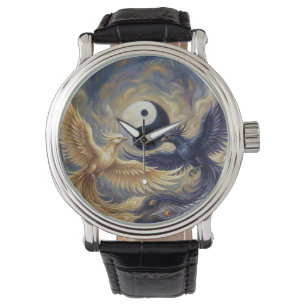 Phoenix Balance Yin Yang Watch