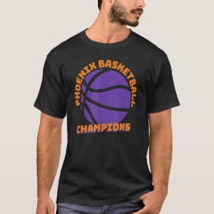 Phoenix Basketball Arizona Men Women And Kids Vint T-Shirt