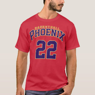 Phoenix Basketball Player Number 22 T-Shirt