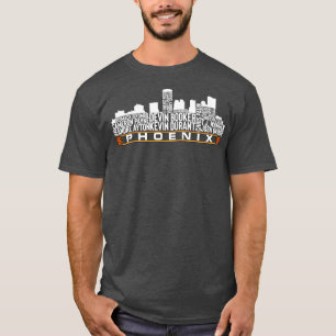 Phoenix Basketball Team 23 Player Roster Phoenix C T-Shirt