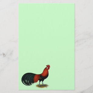 Phoenix: BB Red Rooster Stationery