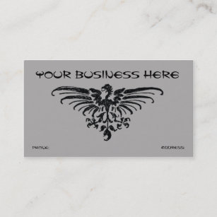 Phoenix Bird Business Card