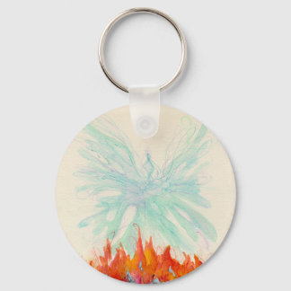 PHOENIX BIRD by SHARON SHARPE Key Ring