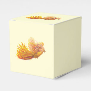 Phoenix Bird in Flight  Favour Box