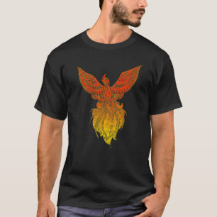 Phoenix Bird Mystical Creature Mythology T-Shirt