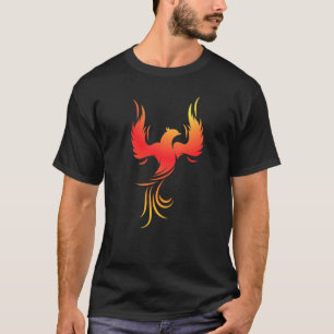 Phoenix Bird Mystical Creature Mythology T-Shirt