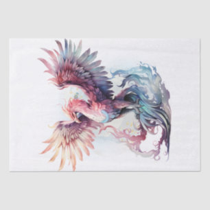 Phoenix Bird Mythology Tissue Paper