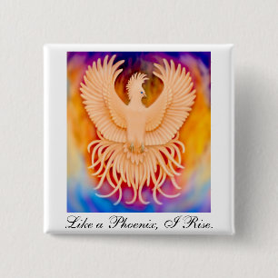 Phoenix Bird Pin