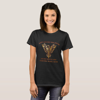 Phoenix Bird Rise from the Ashes Women's T-Shirt