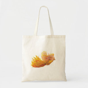Phoenix Bird Rising Tote Bag