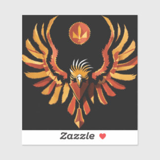 Phoenix Blaze: Exclusive Fire Bird Laptop Design