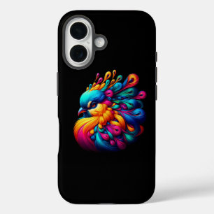 Phoenix Bloom iPhone 16 Case