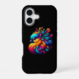 Phoenix Bloom iPhone 16 Case