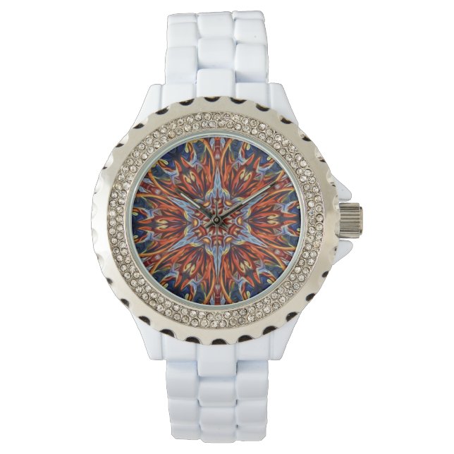 "Phoenix Blossom" Watch (Front)