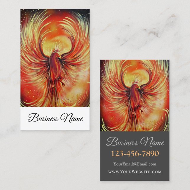 Phoenix Business Card (Front/Back)