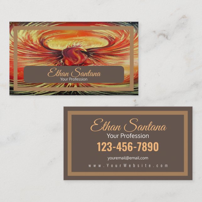 Phoenix Business Card (Front/Back)