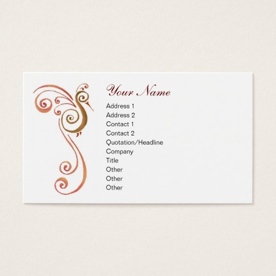 Phoenix Business Card
