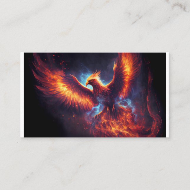 Phoenix Business Card (Front)