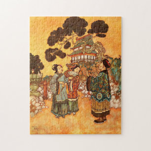Phoenix by Edmund Dulac Jigsaw Puzzle