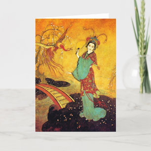 Phoenix by Edmund Dulac Thank You Card