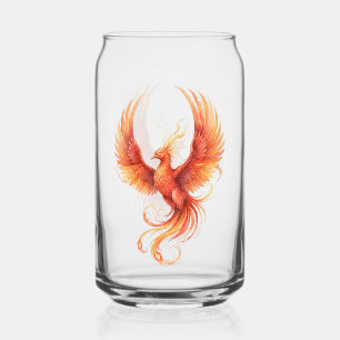 Phoenix Can Glass