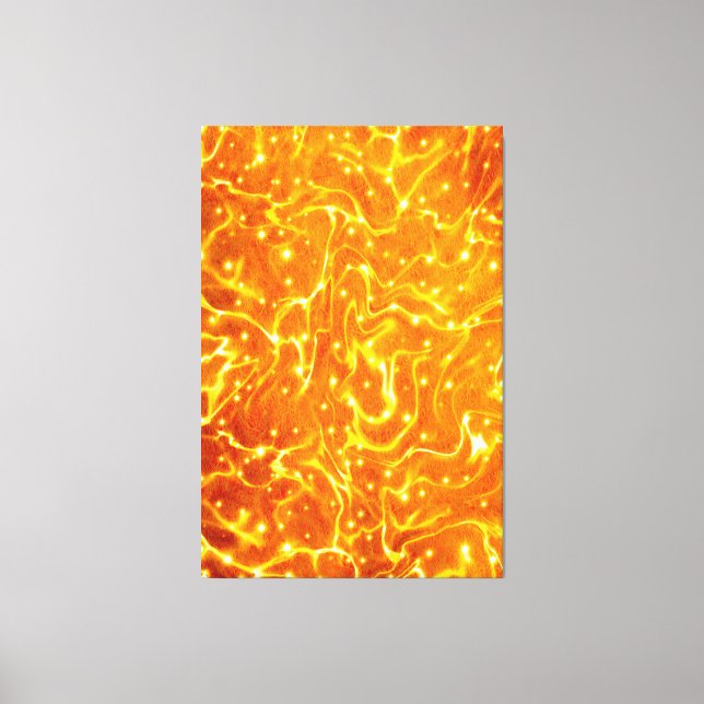 phoenix canvas print (Front)