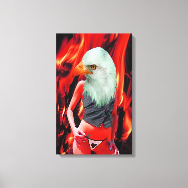 Phoenix Canvas Print (Front)