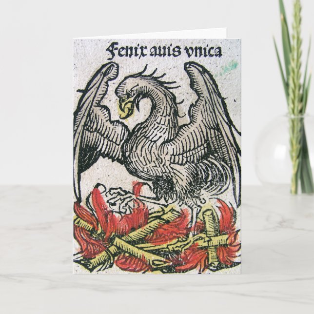 Phoenix Card (Front)