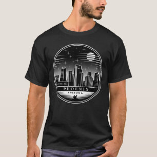 Phoenix City Arizona USA Minimalist T-Shirt
