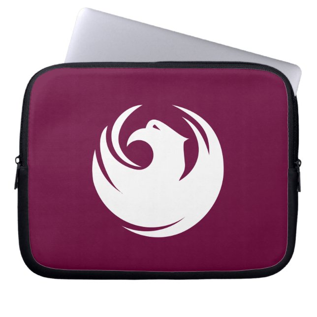 Phoenix City Flag Laptop Sleeve (Front)