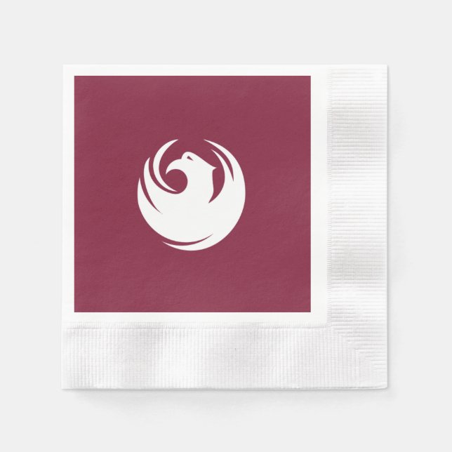 Phoenix city flag napkin (Front)