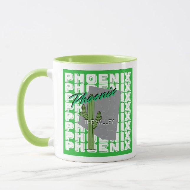 Phoenix coffee mug  (Left)