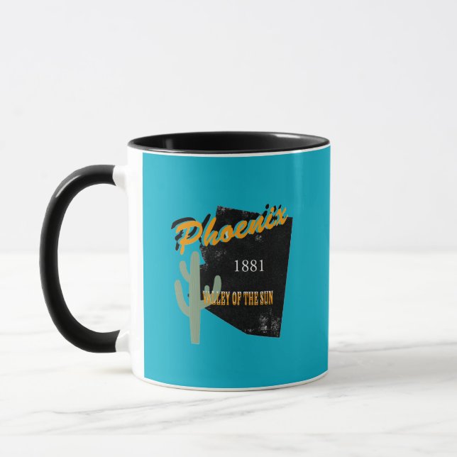Phoenix coffee mug  (Left)