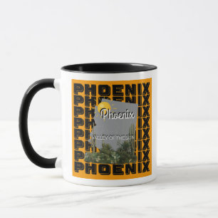 Phoenix coffee mug 