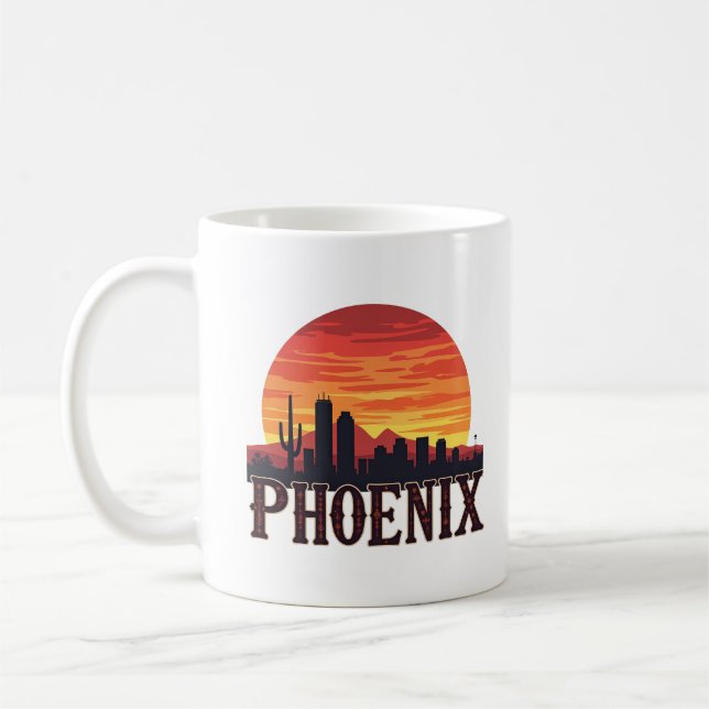 Phoenix Coffee Mug (Left)