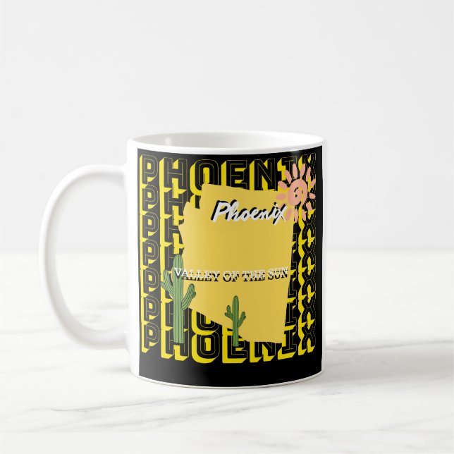 Phoenix coffee mug  (Left)