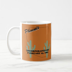 Phoenix coffee mug 