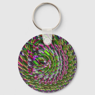 Phoenix Coil Key Ring