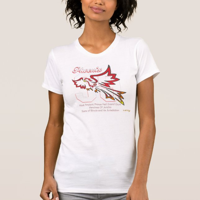 Phoenix Court T-Shirt (Front)
