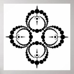 Phoenix Crop Circles Poster