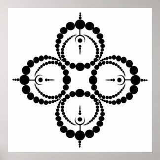 Phoenix Crop Circles Poster