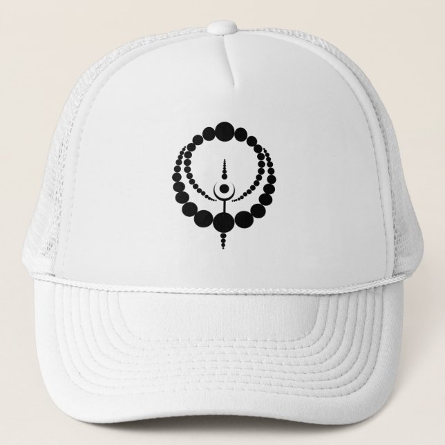 Phoenix Crop Circles Trucker Hat (Front)