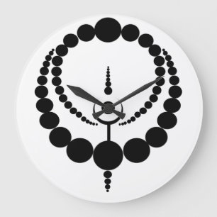 Phoenix Crop Circles Wall Clock