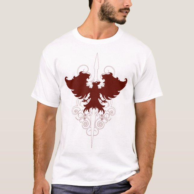 Phoenix Cross Tee (Front)