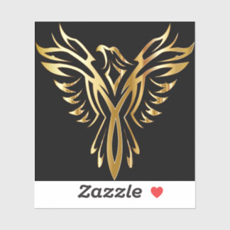 Phoenix Custom-Cut Vinyl Sticker