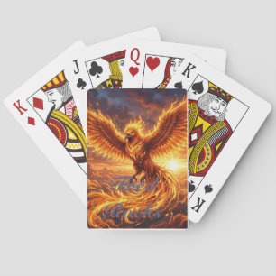 Phoenix Custom playing cards set